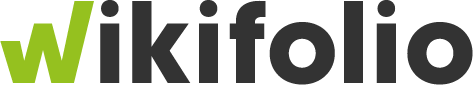 Wikifolio Logo Schriftzug Wikifolio Logo Schriftzug
