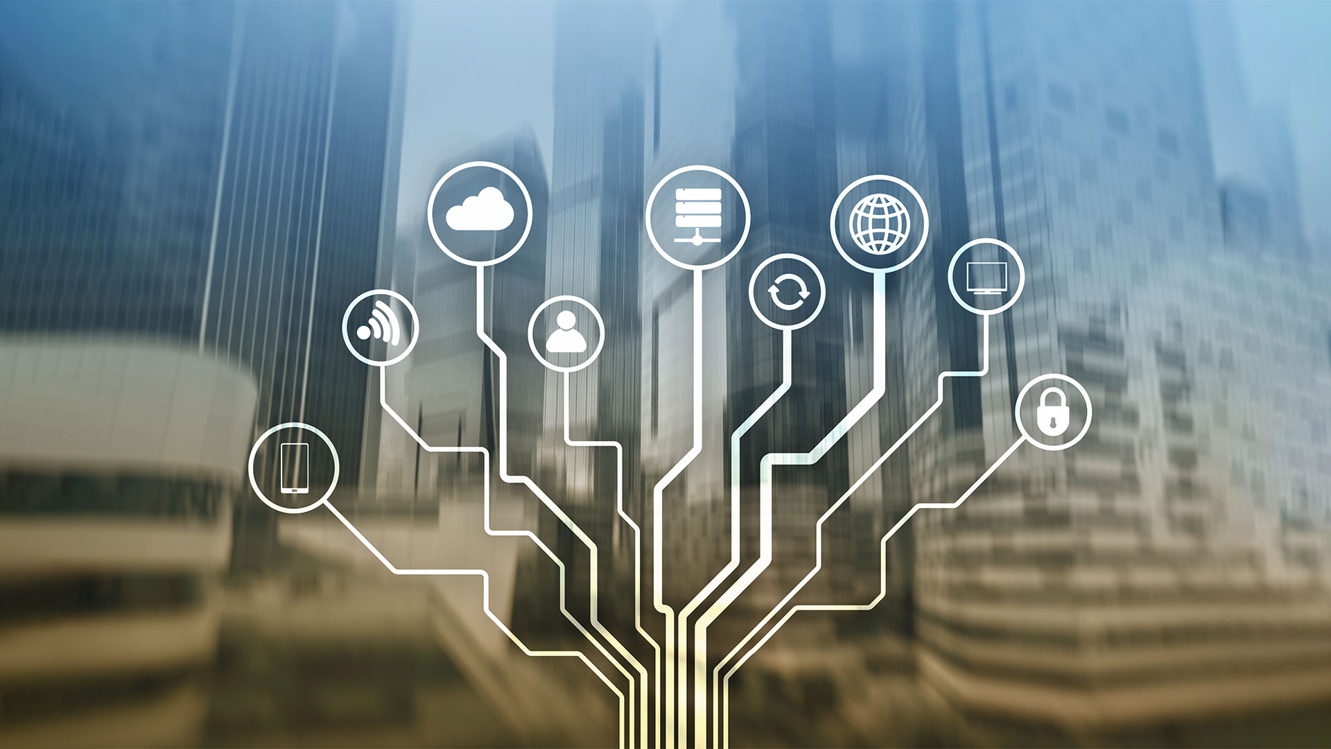 Digitale, vernetzte Welt. Digitale, vernetzte Welt.