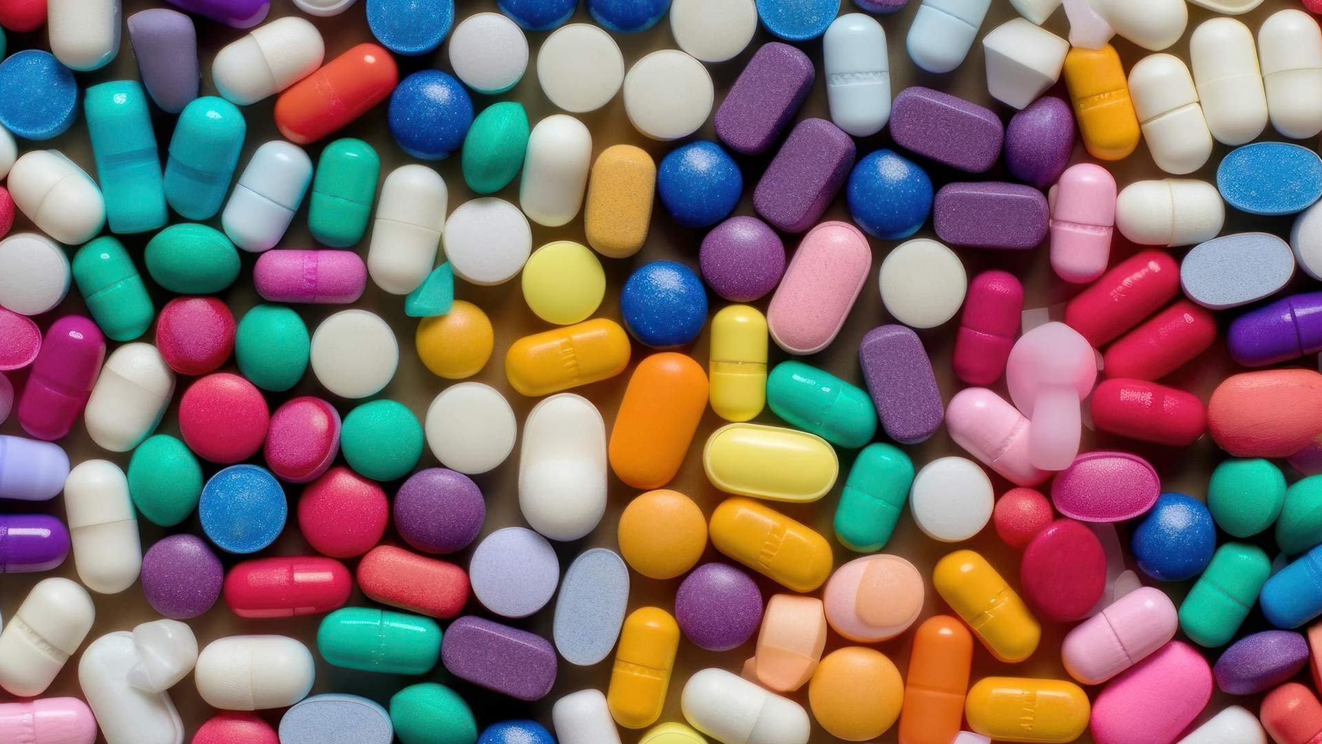 Medikamenten Vielfallt. 