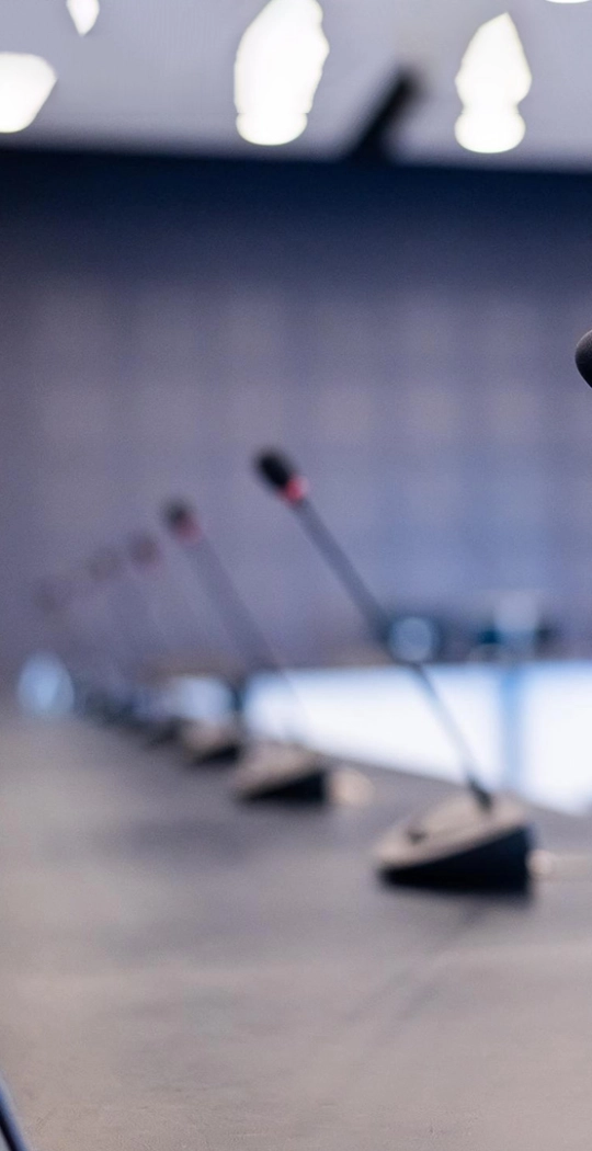 Konferenzraum. 